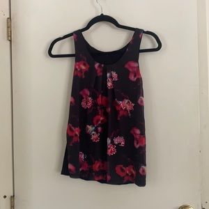 express tank top with sequins